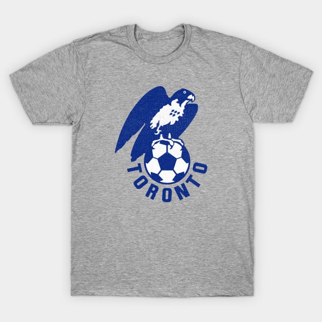 Defunct - Toronto City Soccer T-Shirt by LocalZonly